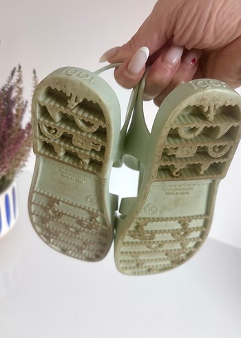 Igor Su Yeşili Sandalet - Görsel 3