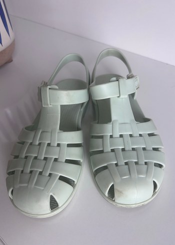 Igor Su Yeşili Sandalet - Görsel 6