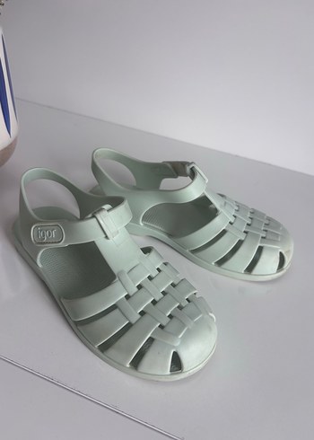 Igor Su Yeşili Sandalet - Görsel 2