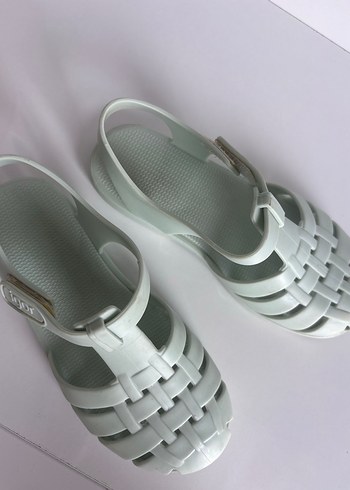 Igor Su Yeşili Sandalet - Görsel 5