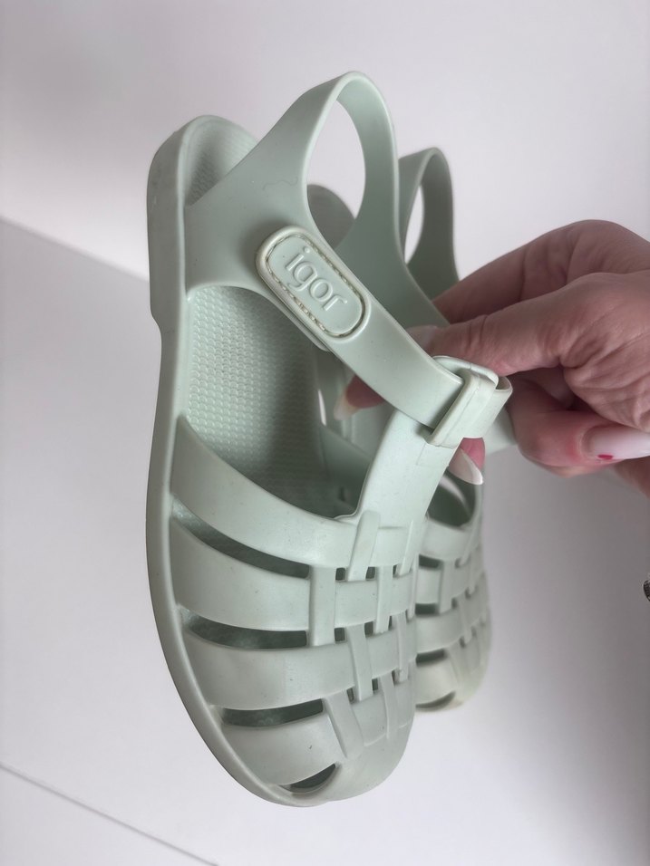 Igor Su Yeşili Sandalet - Görsel 4