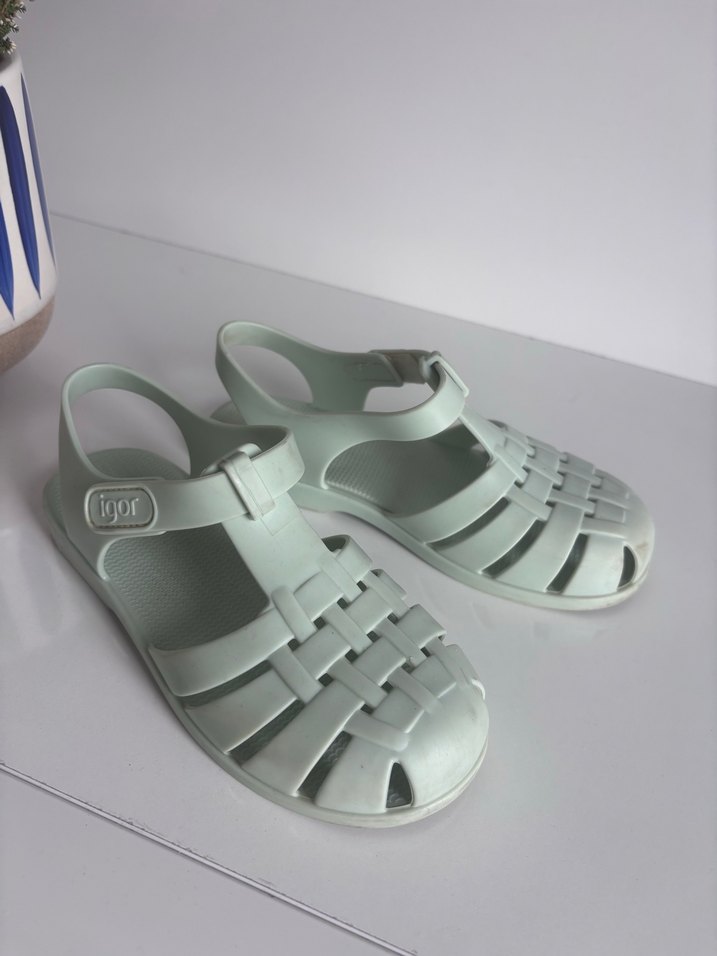 Igor Su Yeşili Sandalet - Görsel 2