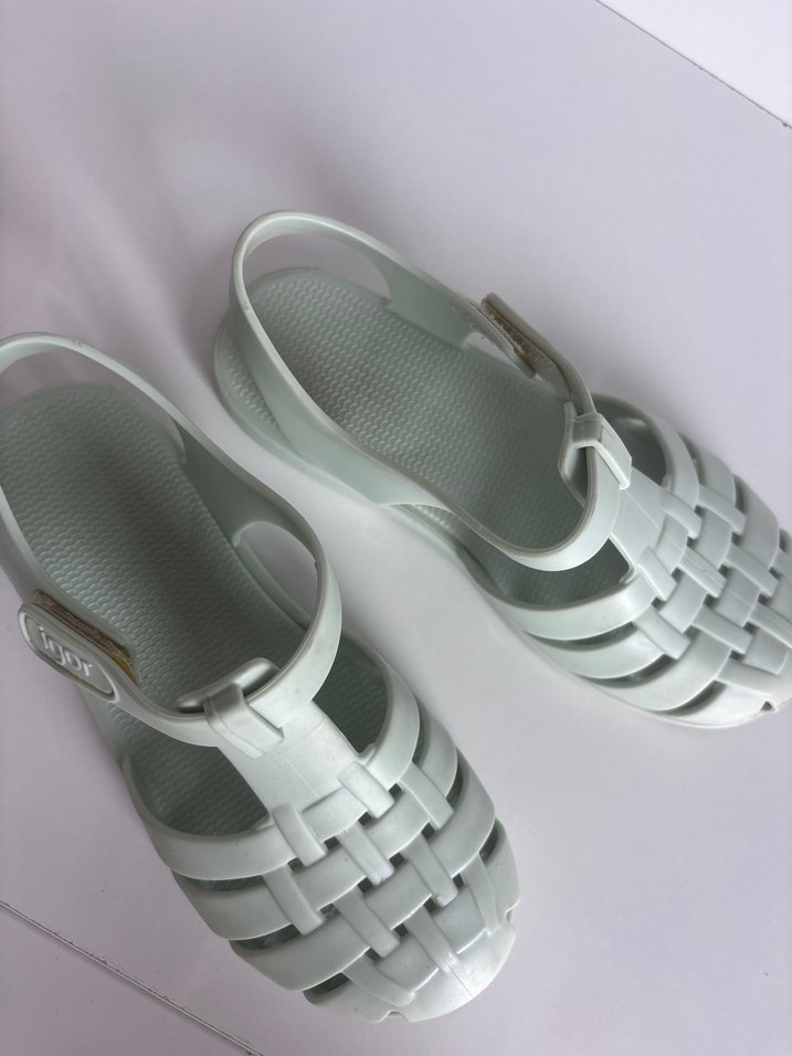 Igor Su Yeşili Sandalet - Görsel 5