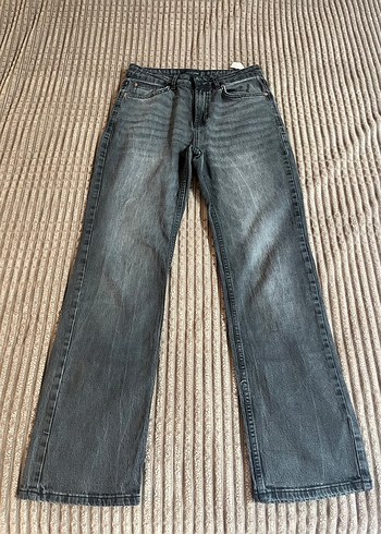 Stradivarius Siyah Yikamali Jean