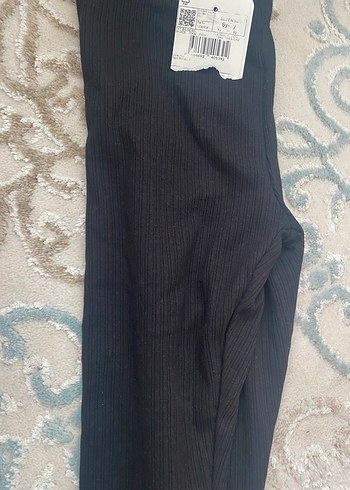 Düğmeli Çok Renkli Kız Taytı - Görsel 3