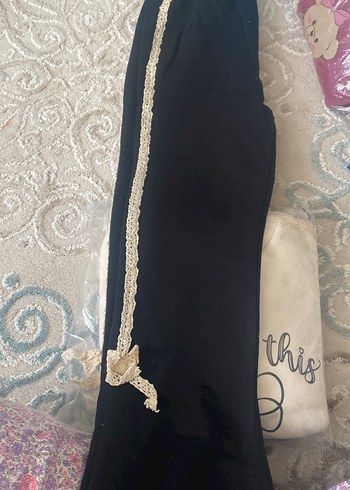 Bej Bohem kız çocuk takım - Görsel 2