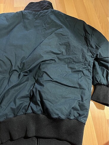 şişme ceket siyah bomber - Görsel 3