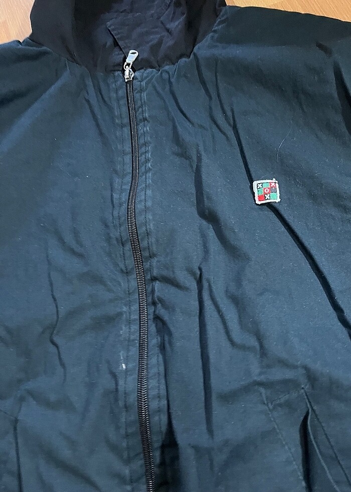 şişme ceket siyah bomber - Görsel 2