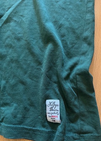 Erkek Yeşil Baskılı Kısa Kollu Tişört - Görsel 2