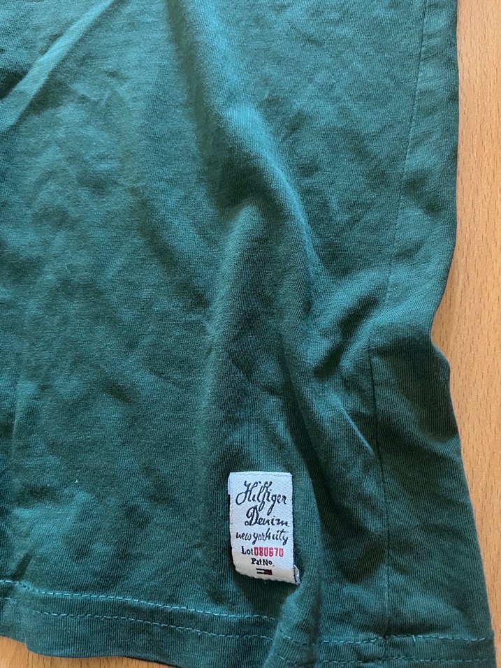 Erkek Yeşil Baskılı Kısa Kollu Tişört - Görsel 2