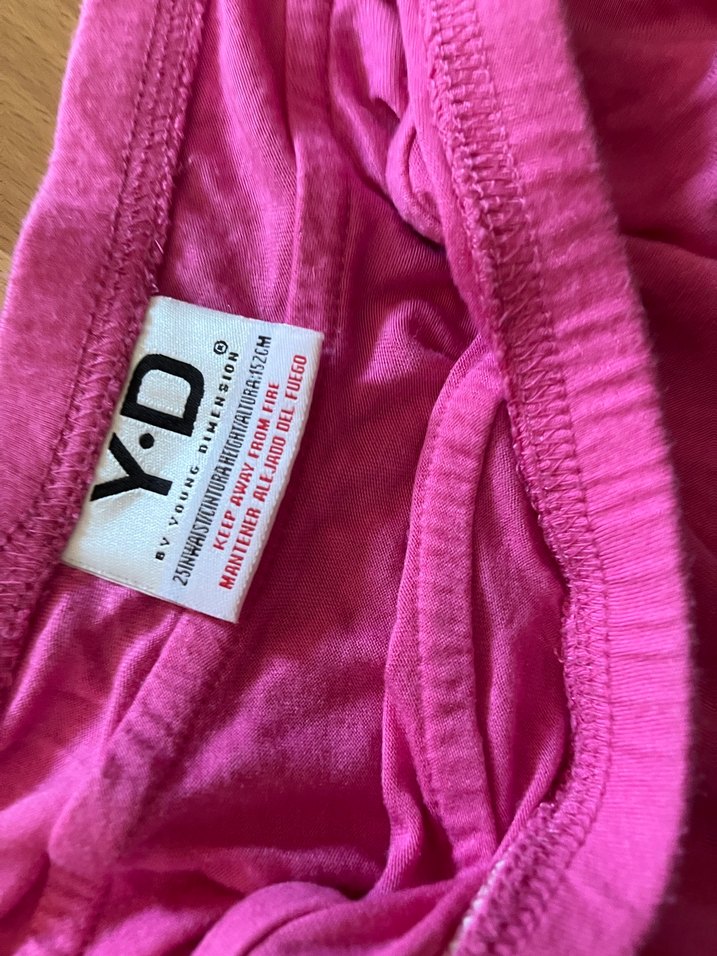 Pembe Pilili Mini Etek pareo olarak kullanılabilir - Görsel 3