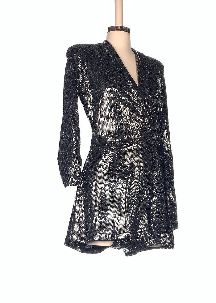 Zara Kısa Tulum %70 İndirimli. - Görsel 2