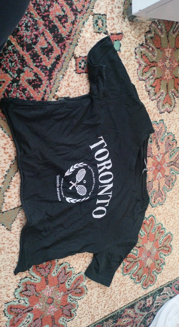 Siyah Baskılı Hamile Tişörtü - Görsel 2