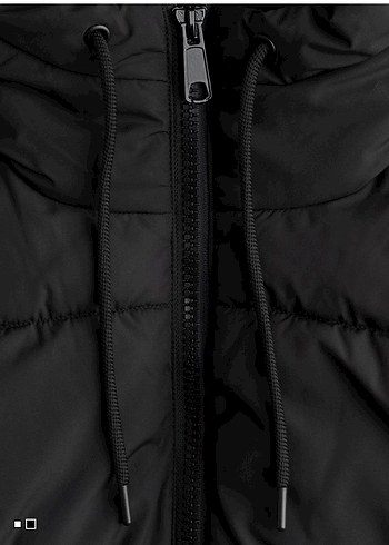 H&m Kapüşonlu Şişme Yelek - Görsel 2