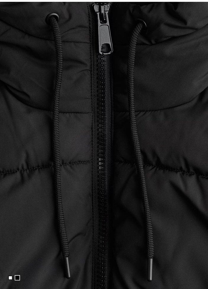 H&m Kapüşonlu Şişme Yelek - Görsel 2