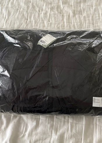 H&m Siyah Kapüşonlu Kadın Şişme Yelek - Görsel 3