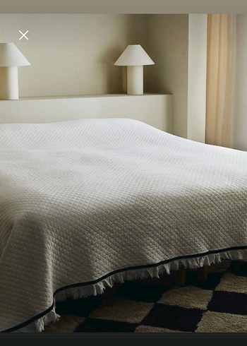H&m home tek k. Yatak örtüsü - Görsel 3