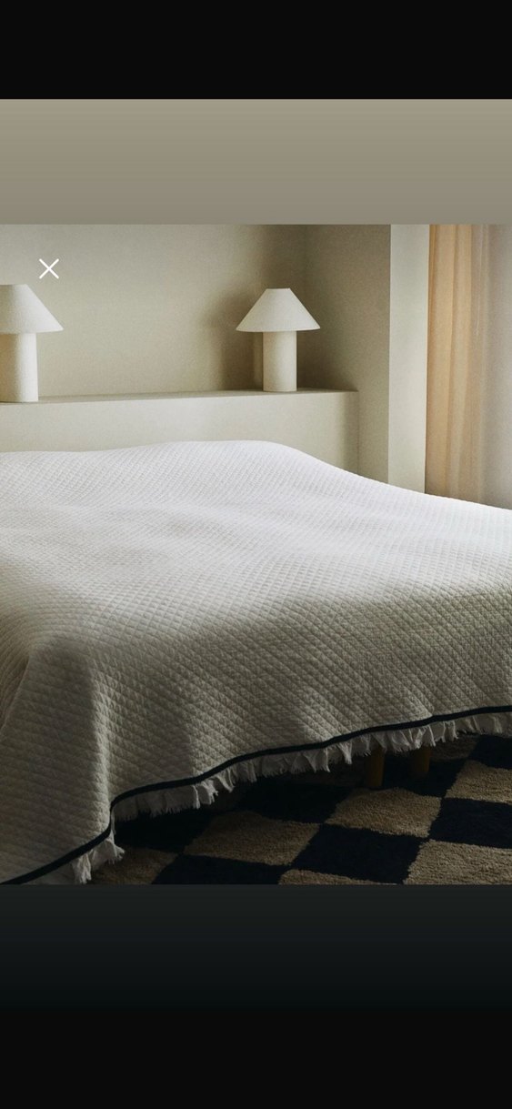 H&m home tek k. Yatak örtüsü - Görsel 3