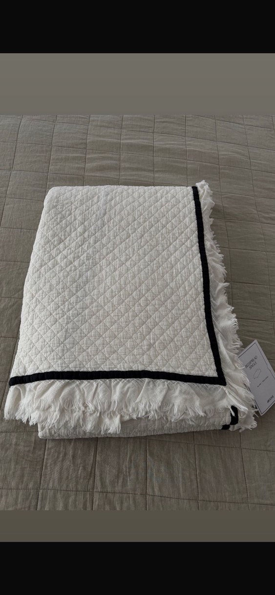 H&m home çift k. yatak örtüsü - Görsel 4