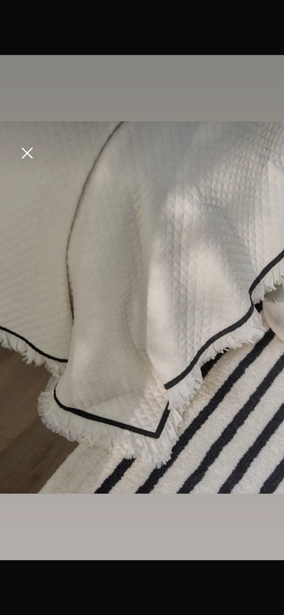 H&m home çift k. yatak örtüsü - Görsel 3