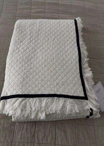 H&m home kapitone yatak örtüsü - Görsel 4