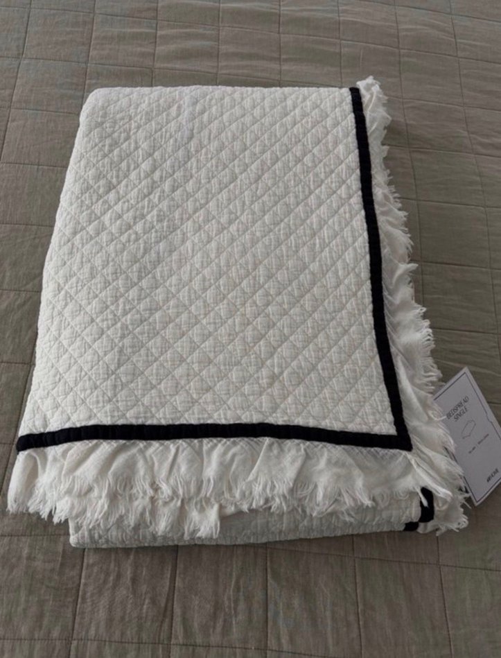 H&m home kapitone yatak örtüsü - Görsel 4