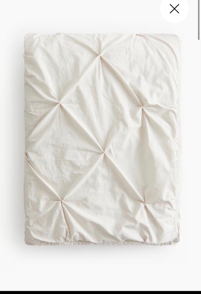 H&m home nervürlü Yatak Örtüsü - Görsel 3