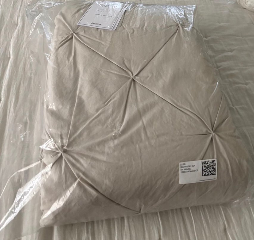 H&m home nervürlü Yatak Örtüsü - Görsel 2