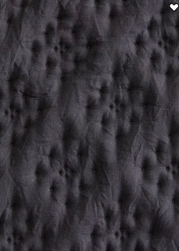 H&m home kapitone yatak örtüsü - Görsel 4