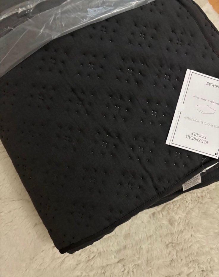 H&m home kapitone yatak örtüsü - Görsel 5