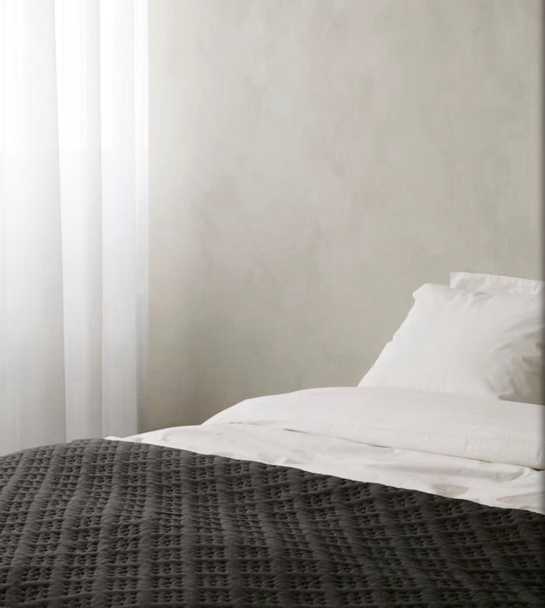 H&m home kapitone yatak örtüsü - Görsel 2