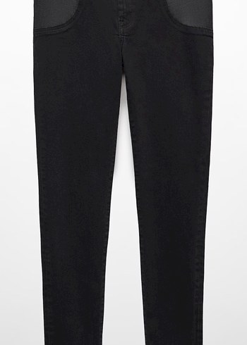 Mango Hamile skinny Kot Pantolon - Görsel 3