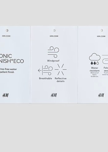 H&m Kapüşonlu Bej Erkek Çocuk Yağmurluk - Görsel 5