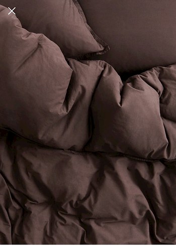 H&m Kahverengi pamuklu Nevresim Takımı - Görsel 3