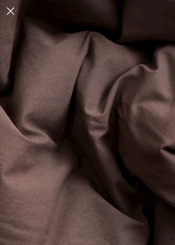 H&m Kahverengi pamuklu Nevresim Takımı - Görsel 4