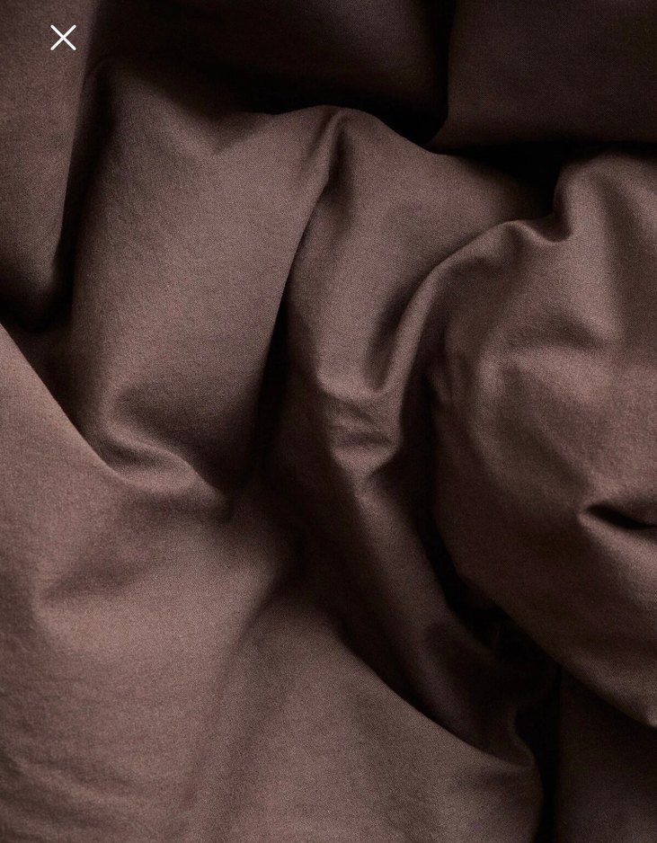 H&m Kahverengi pamuklu Nevresim Takımı - Görsel 4