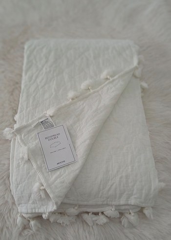 H&m kapitone Yatak Örtüsü - Görsel 4