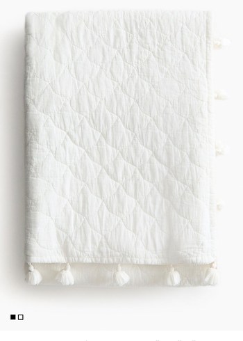 H&m kapitone Yatak Örtüsü - Görsel 2