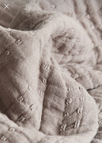 H&m muslin yatak örtüsü - Görsel 5