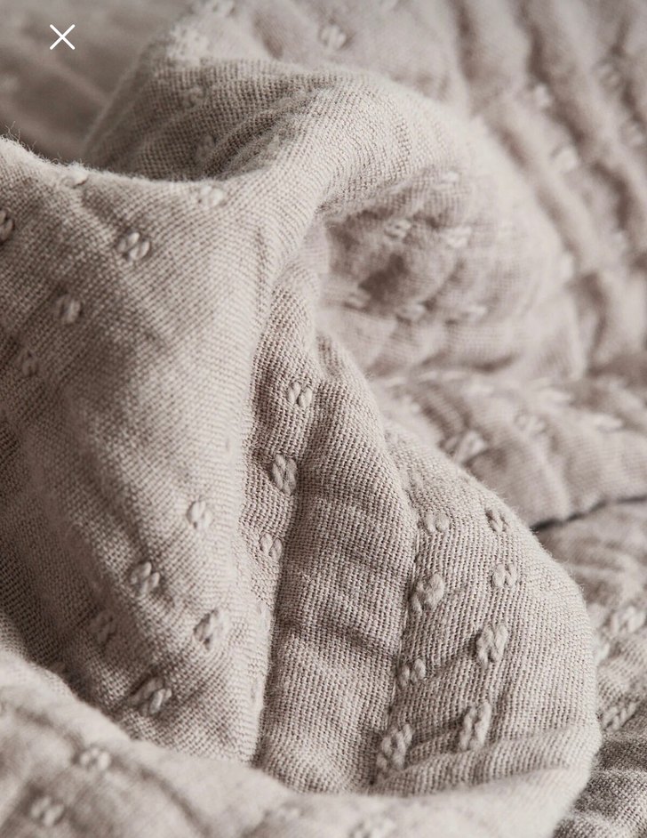 H&m muslin yatak örtüsü - Görsel 5