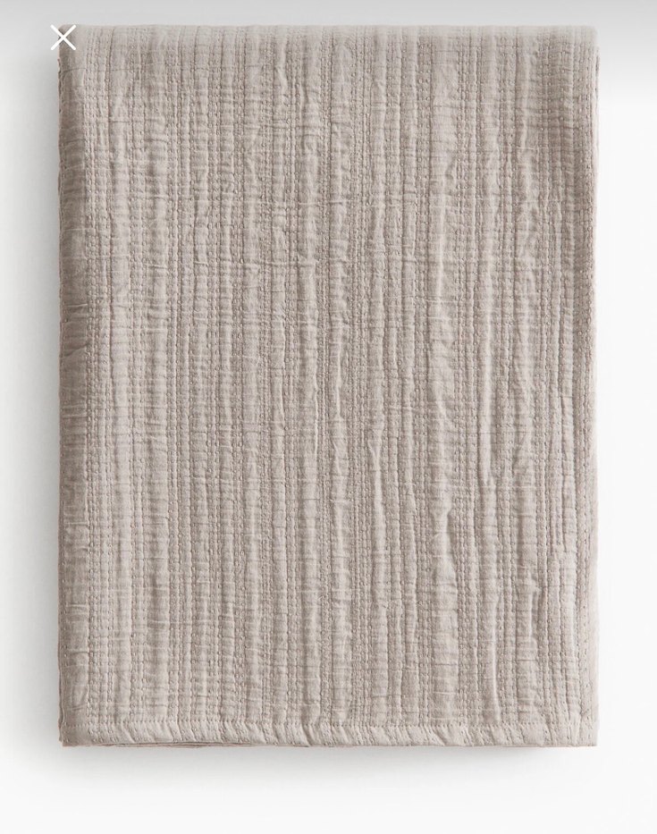 H&m muslin yatak örtüsü - Görsel 3