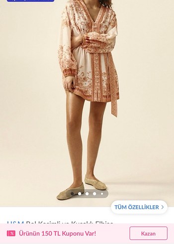 H&m Elbise - Görsel 3