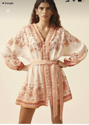 H&m Elbise - Görsel 2