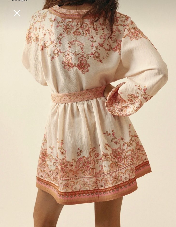 H&m Elbise - Görsel 4