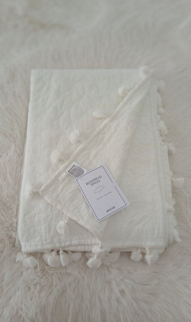 H&m kapitone Yatak Örtüsü - Görsel 2