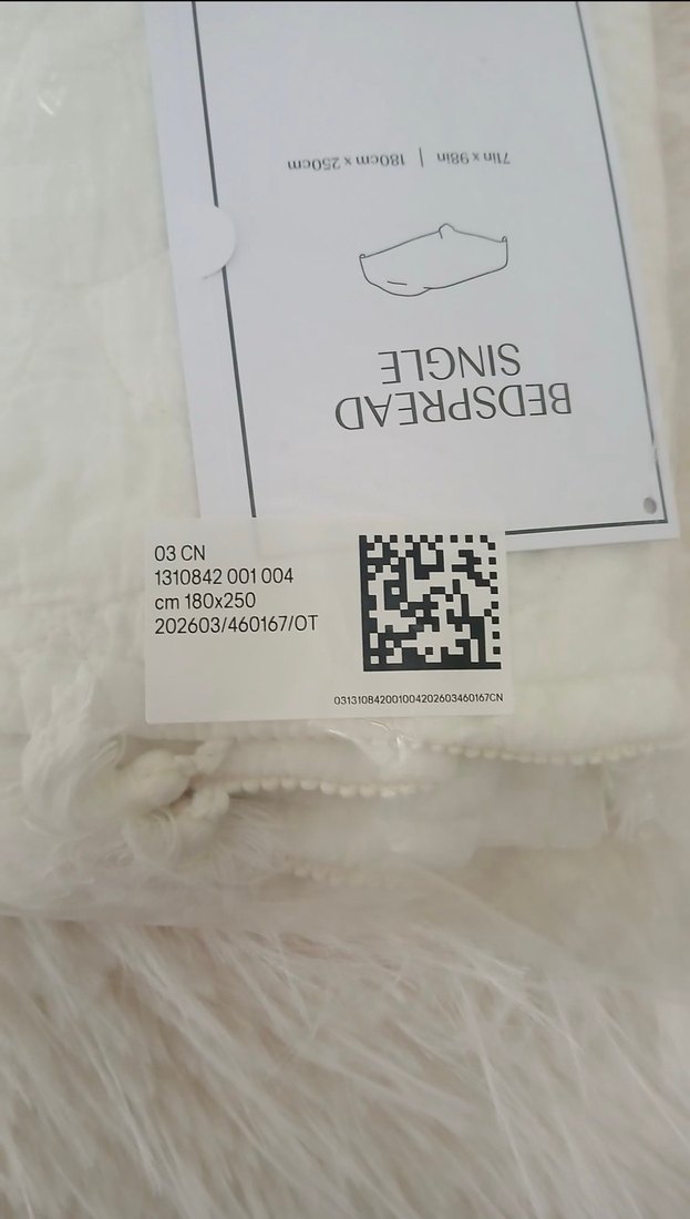 H&m kapitone Yatak Örtüsü - Görsel 3