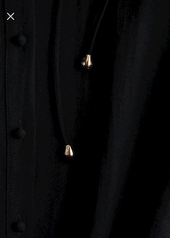 H&m nakış işlemeli elbise - Görsel 3