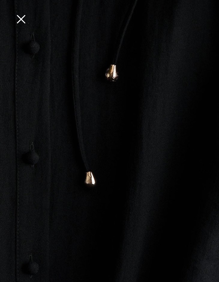 H&m nakış işlemeli elbise - Görsel 3