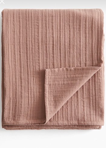 H&m muslin yatak örtüsü - Görsel 2