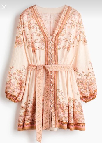 H&M elbise - Görsel 7